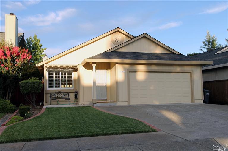 3716 Hennessy Place Santa Rosa, CA 95403 - Photo 1 of 1 Welcome home to this meticulously maintained home in desirable Coffey Park Neighborhood.