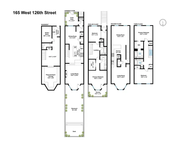 $2,575,000 | 165 West 126th Street | Central Harlem