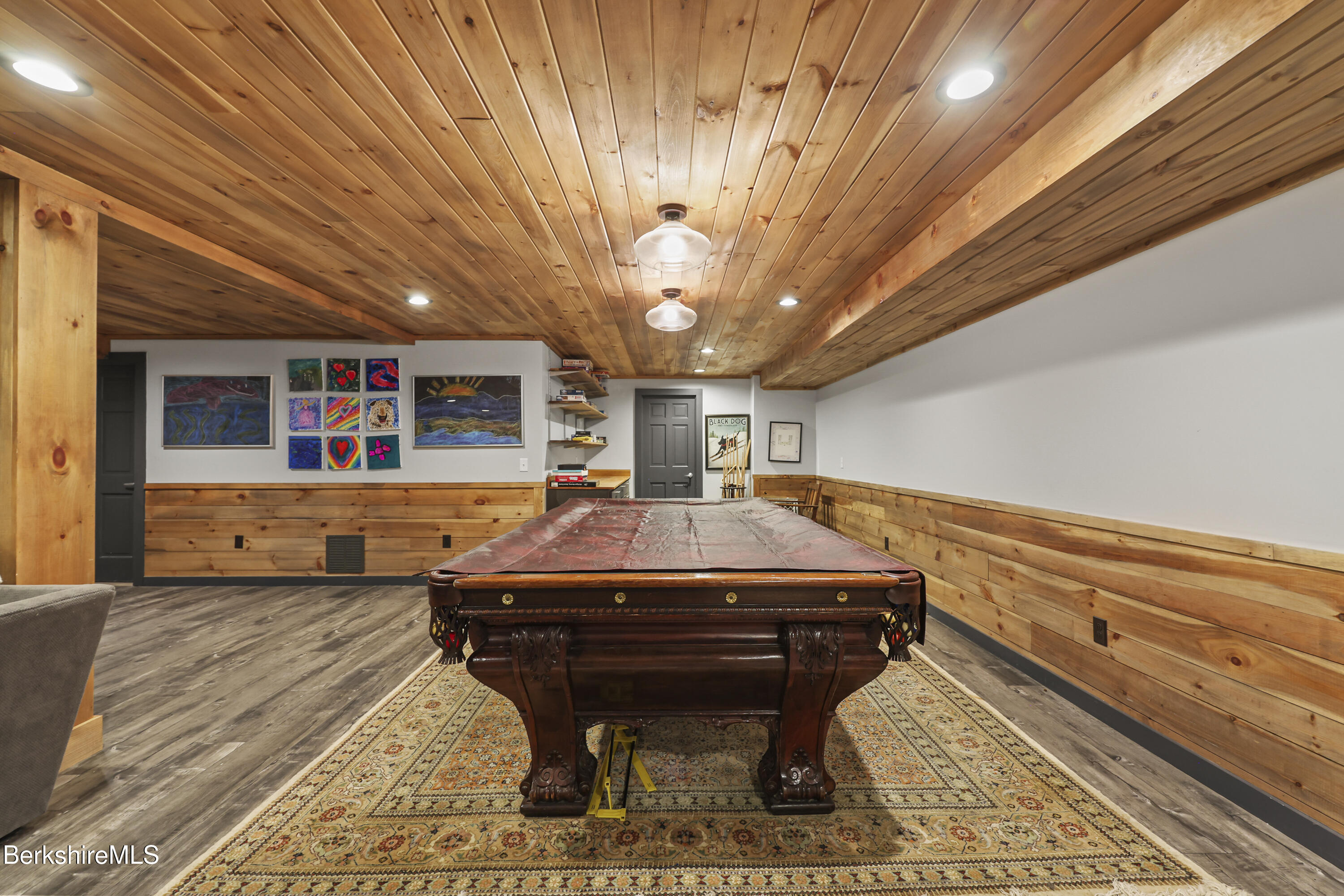 153 Gale Road Williamstown, MA 01267 - Photo 49 of 76 265 Lower Level Family Room