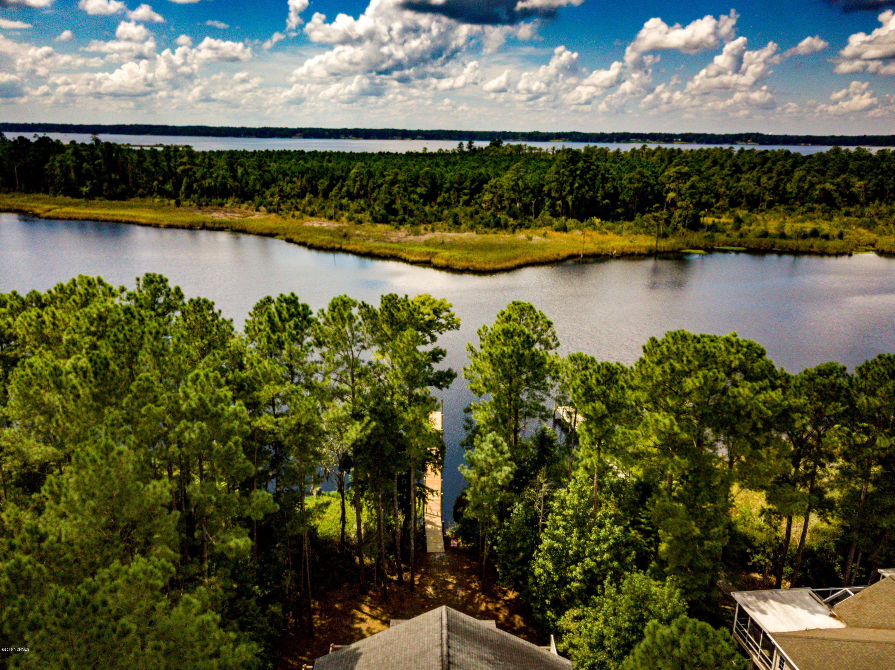 5122 Bucco Reef Road New Bern, NC 28560 - Photo 27 of 45 Drone Shot