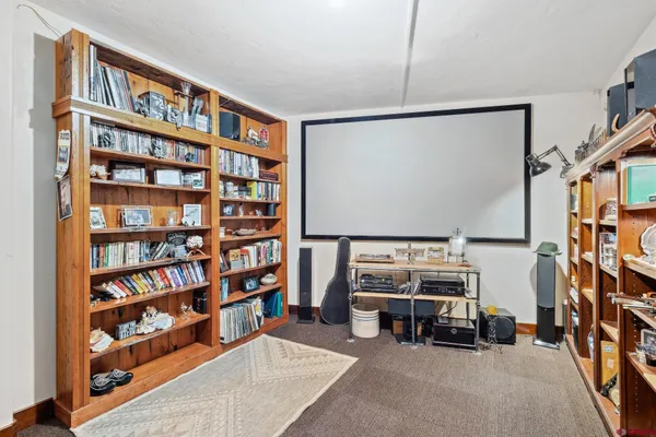 a view of the house with a fountain