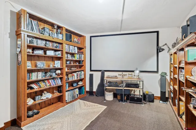 a view of the house with a fountain