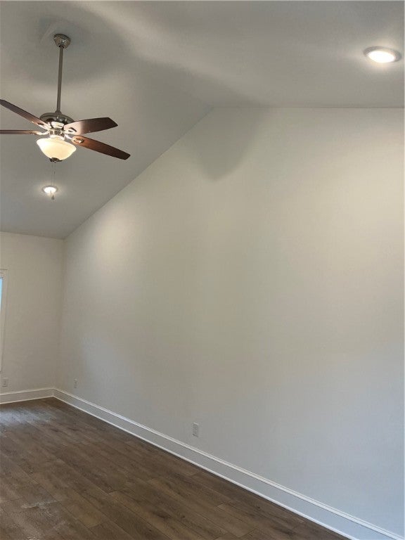 2525 Rocky Brook Road Opelika, AL 36801 - Photo 12 of 26 Primary bedroom with vaulted ceiling and fan