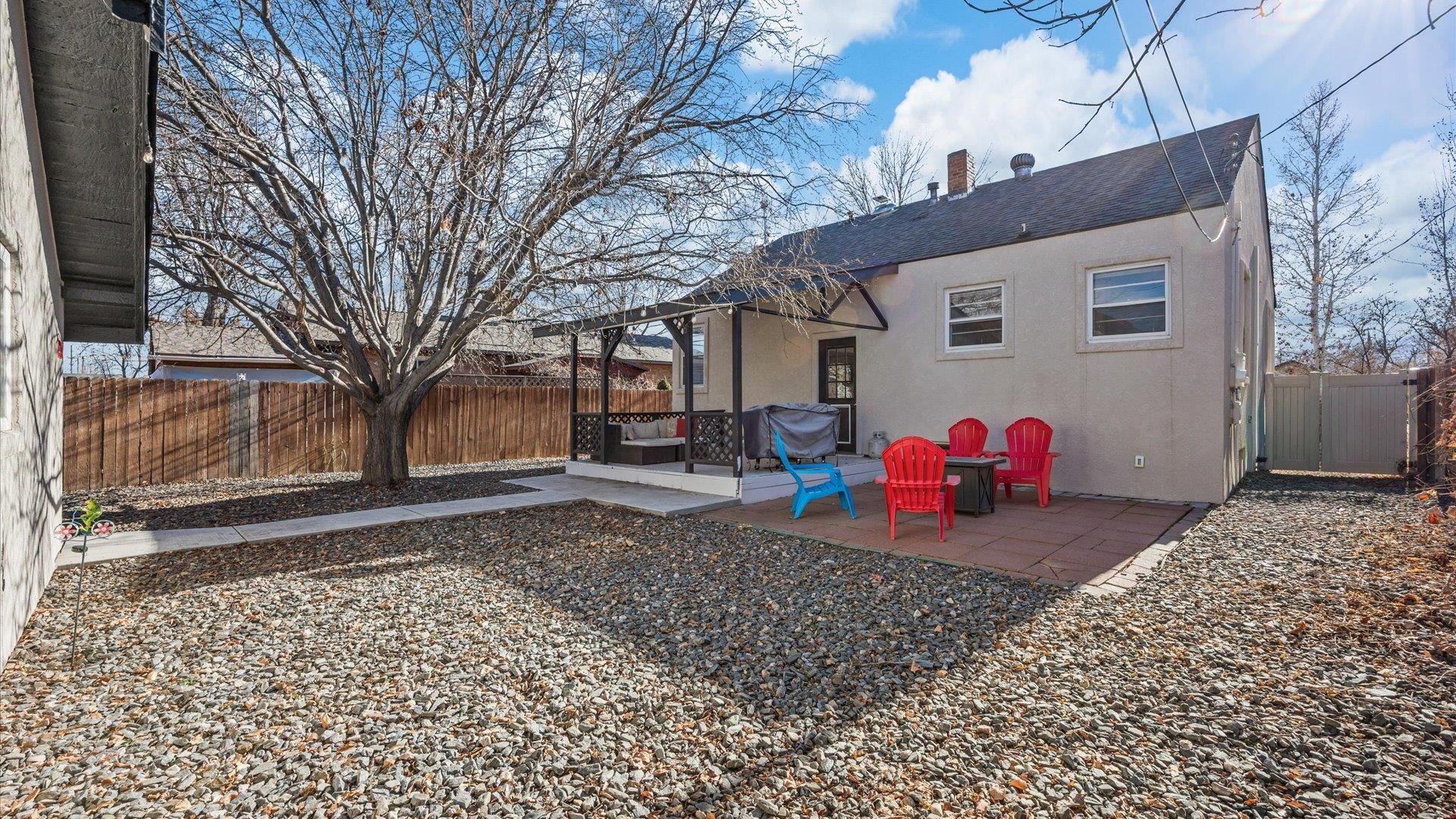 829 East Aspen Avenue Fruita, CO 81521 - Photo 22 of 27 a view of a yard with a patio