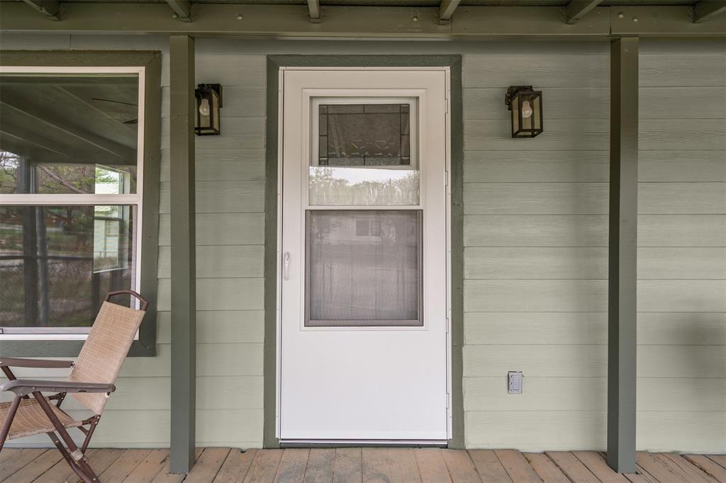 1205 Southwest 12th Street Mineral Wells, TX 76067 - Photo 7 of 23 a view of an entryway door