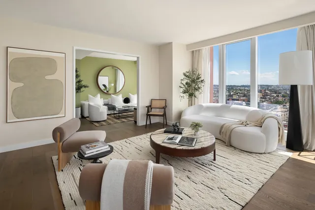 $5,625,000 | 50 Bridge Park Drive, Unit 24A | Brooklyn Heights