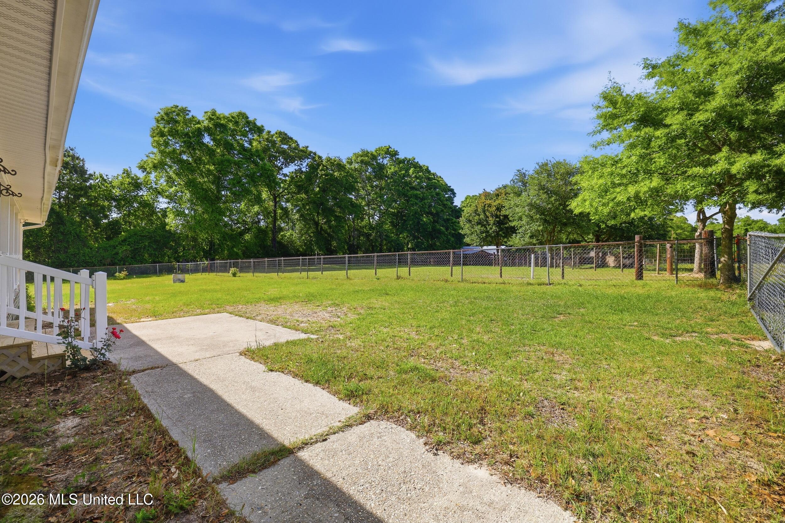 14258 Campground Road Saucier, MS 39574 - Photo 29 of 42 Back yard