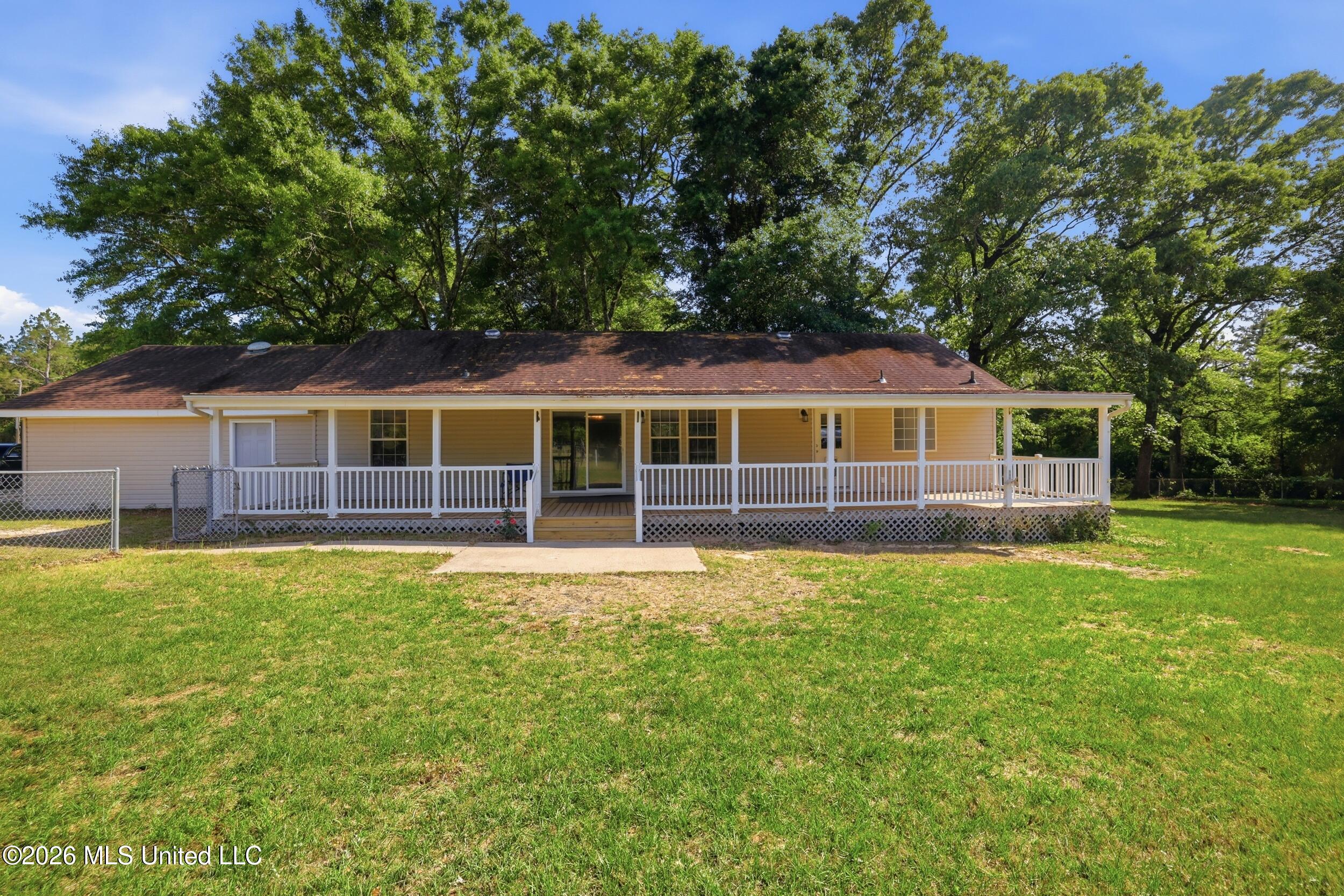 14258 Campground Road Saucier, MS 39574 - Photo 6 of 42 Back of home