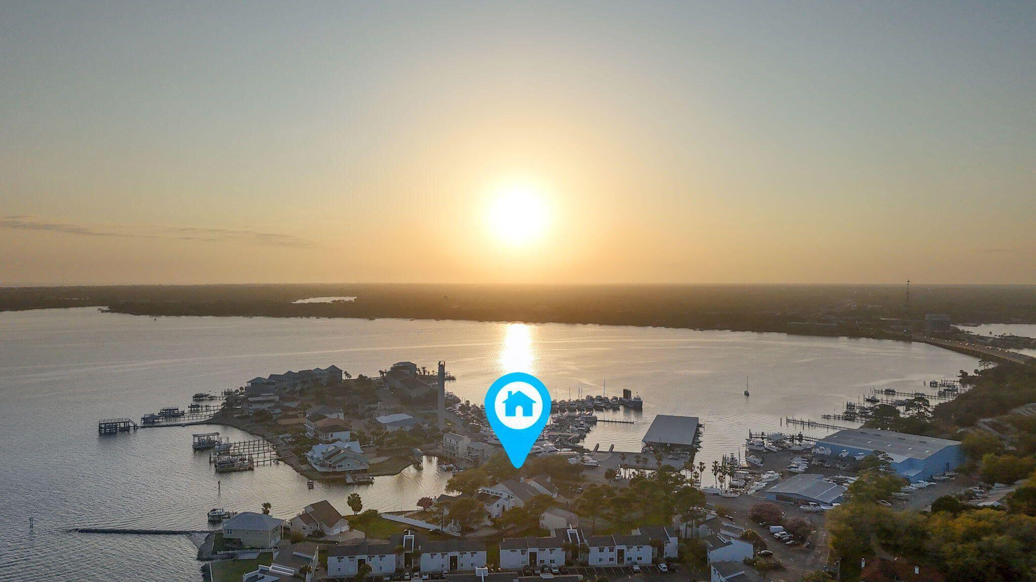 101 Port Drive Shalimar, FL 32579 - Photo 45 of 45 a view of beach and ocean