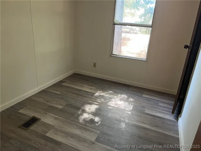 a view of room with window