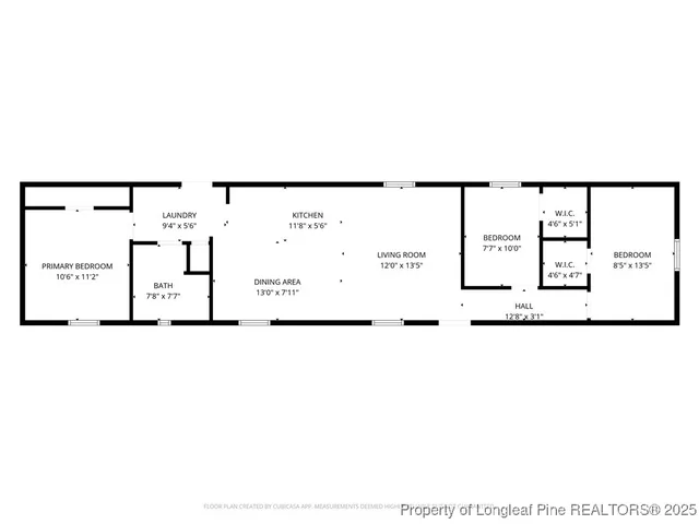 $900 | 4439 Betsy Ross Drive, Hope Mills, NC 28348