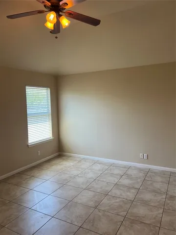 a close view of closet