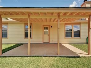 129 Holmstrom Street Hutto, TX 78634 - Photo 23 of 26 Nice Sized Covered Patio.