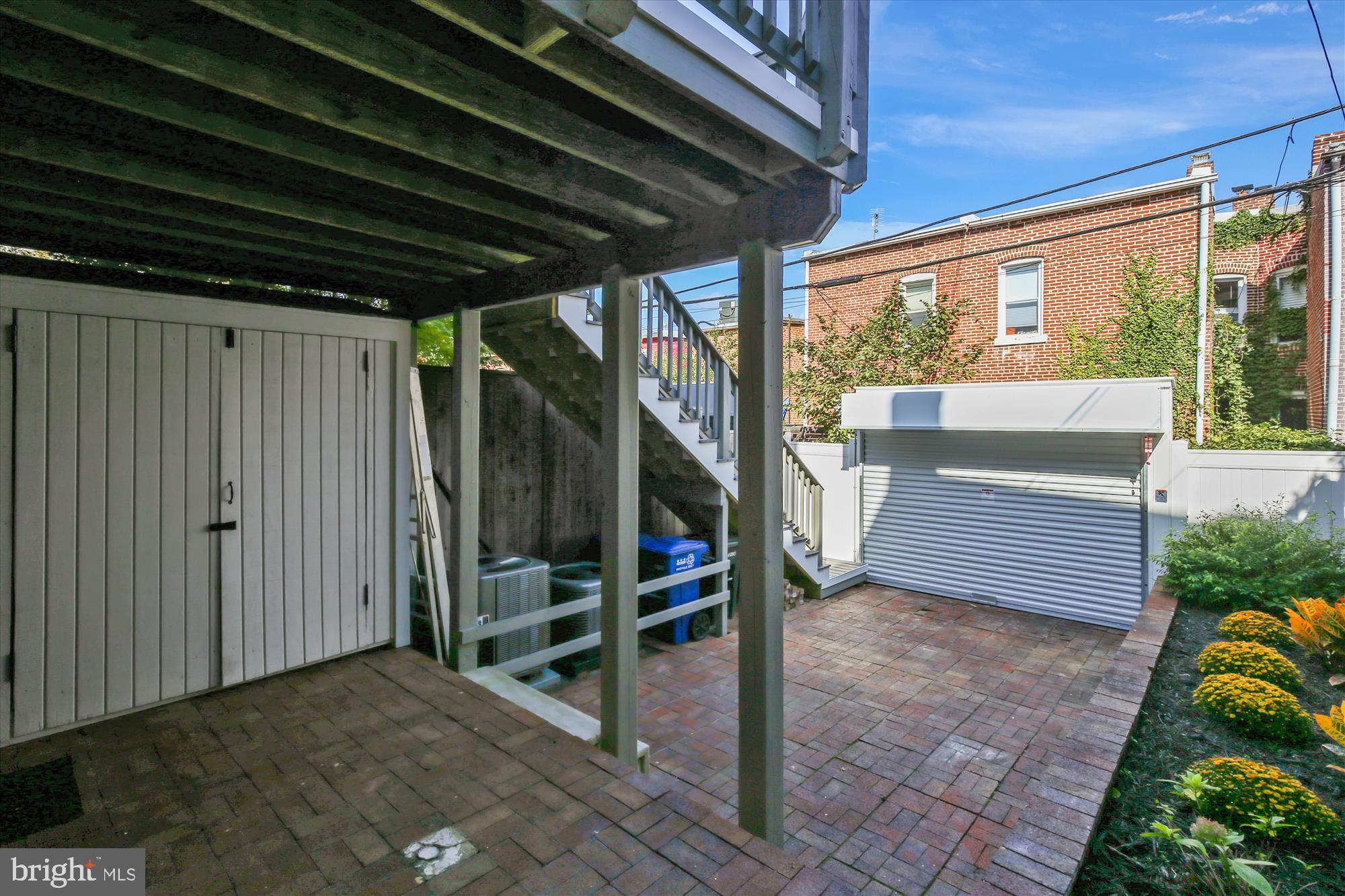 616 E Street Northeast Washington, DC 20002 - Photo 11 of 79 Patio