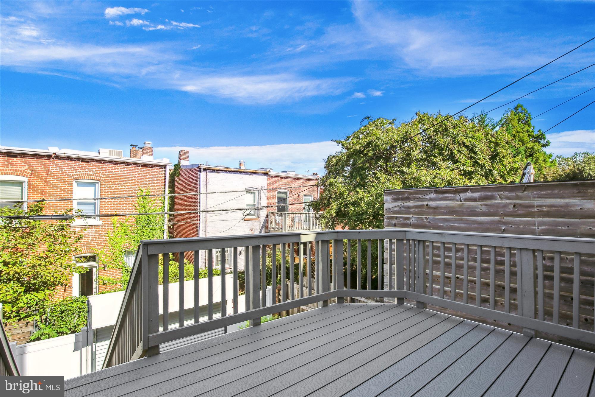 616 E Street Northeast Washington, DC 20002 - Photo 12 of 79 Deck