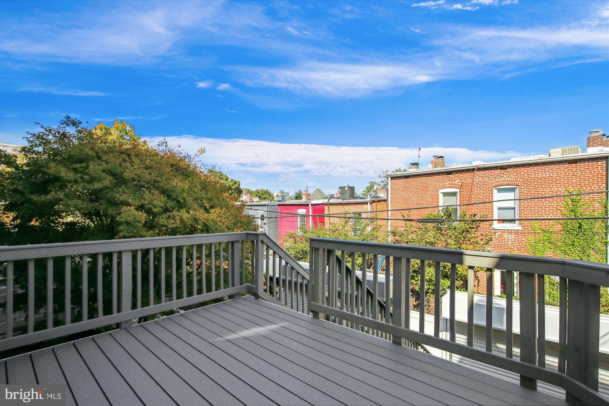616 E Street Northeast Washington, DC 20002 - Photo 18 of 79 Deck