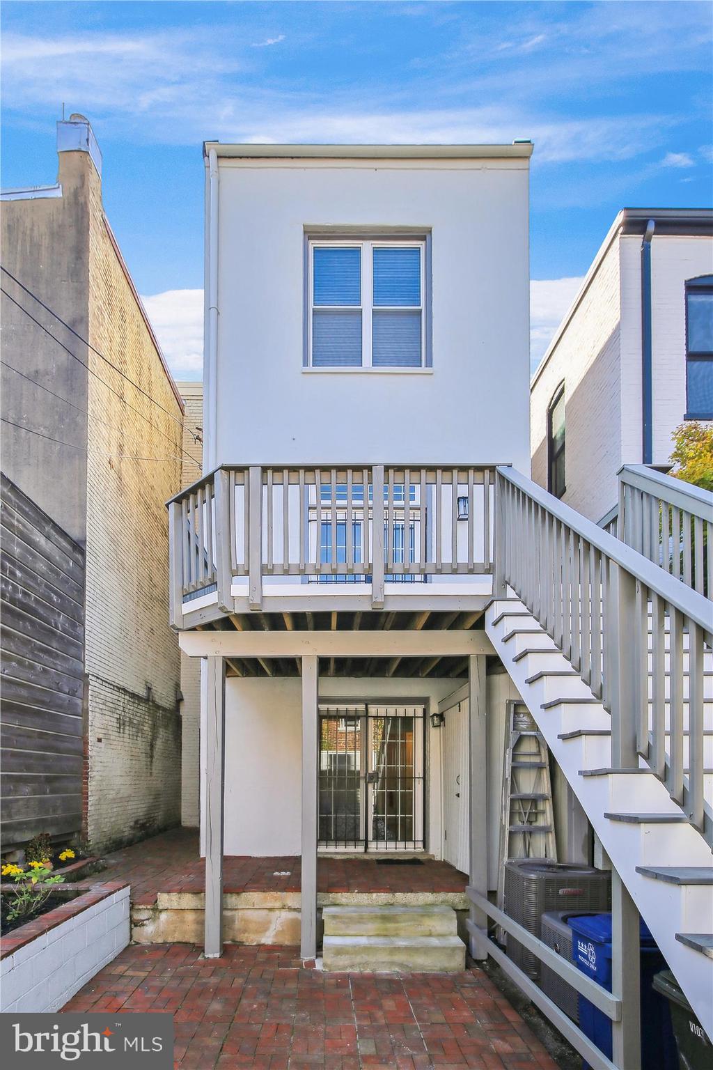 616 E Street Northeast Washington, DC 20002 - Photo 2 of 79 Back Elevation