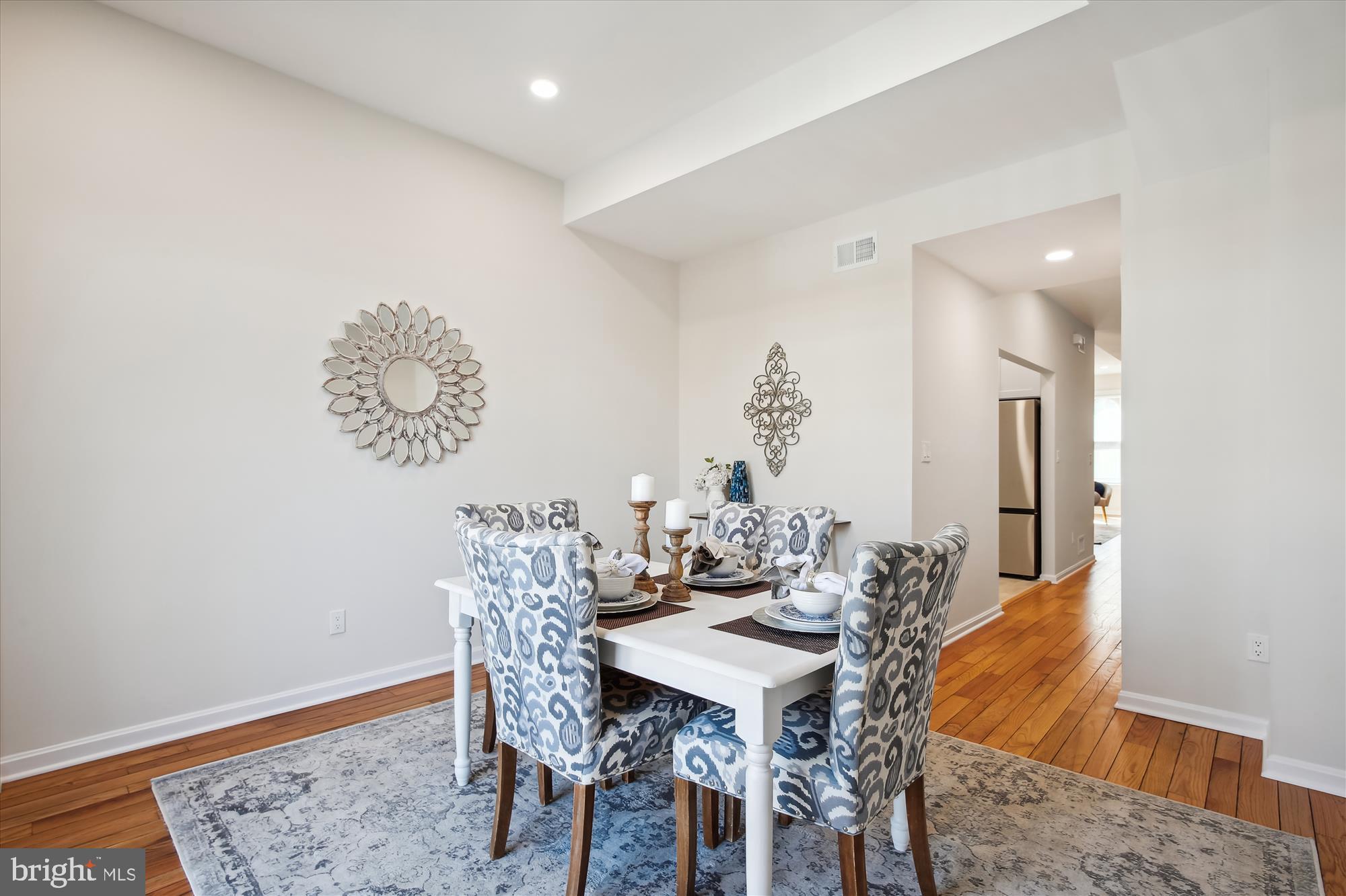 616 E Street Northeast Washington, DC 20002 - Photo 24 of 79 a view of a dining room with furniture