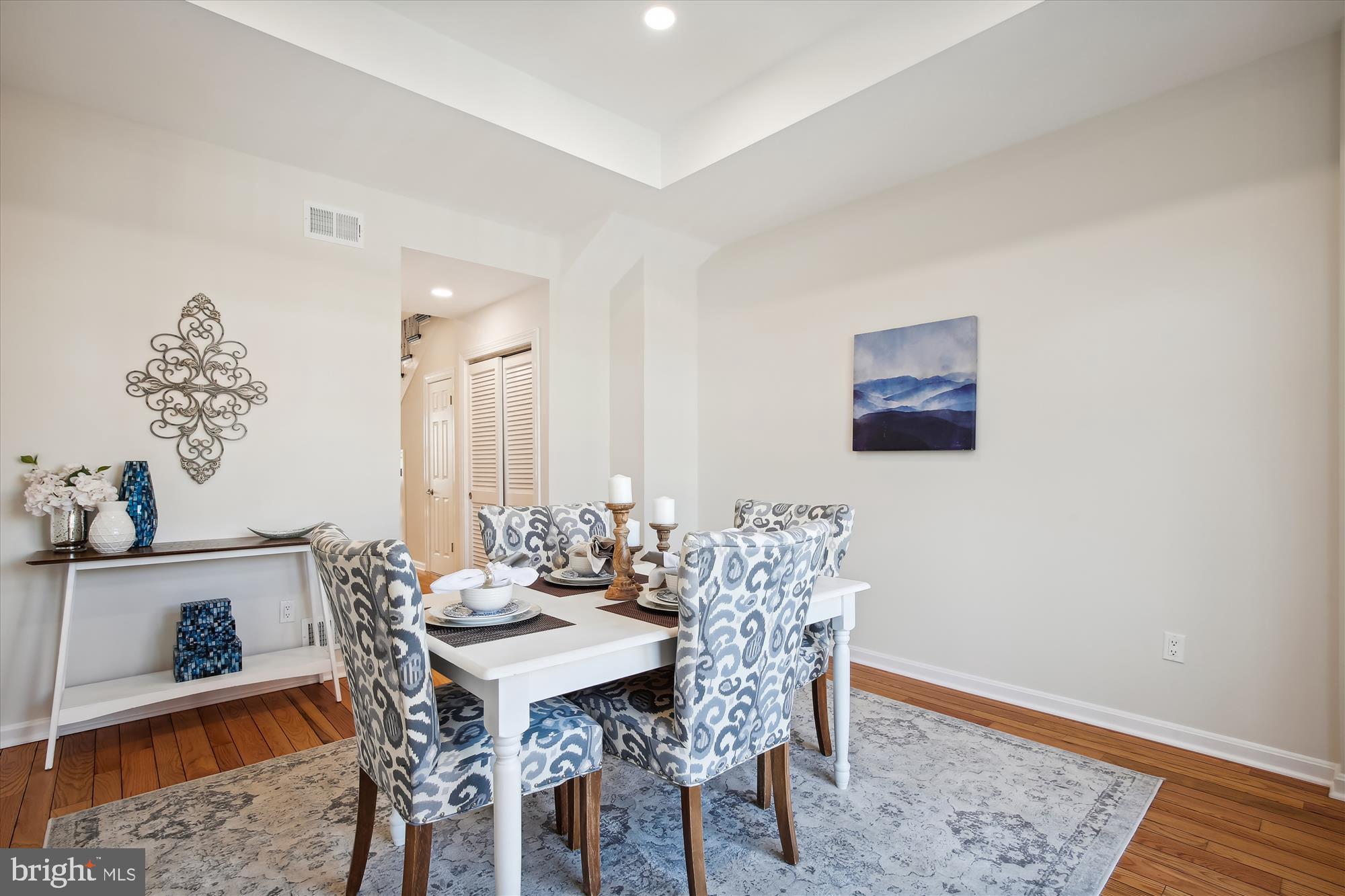 616 E Street Northeast Washington, DC 20002 - Photo 26 of 79 a view of a dining room with furniture
