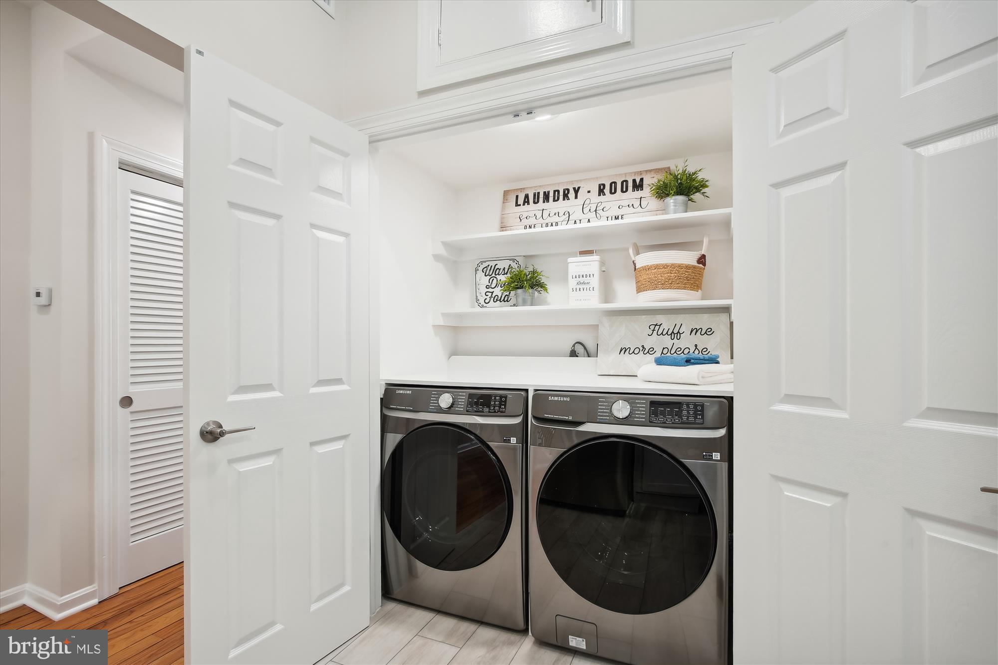 616 E Street Northeast Washington, DC 20002 - Photo 31 of 79 a utility room with dryer and washer