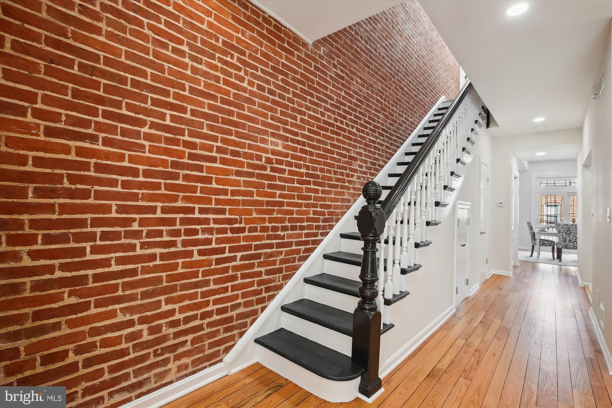 616 E Street Northeast Washington, DC 20002 - Photo 38 of 79 a view of a livingroom with wooden floor