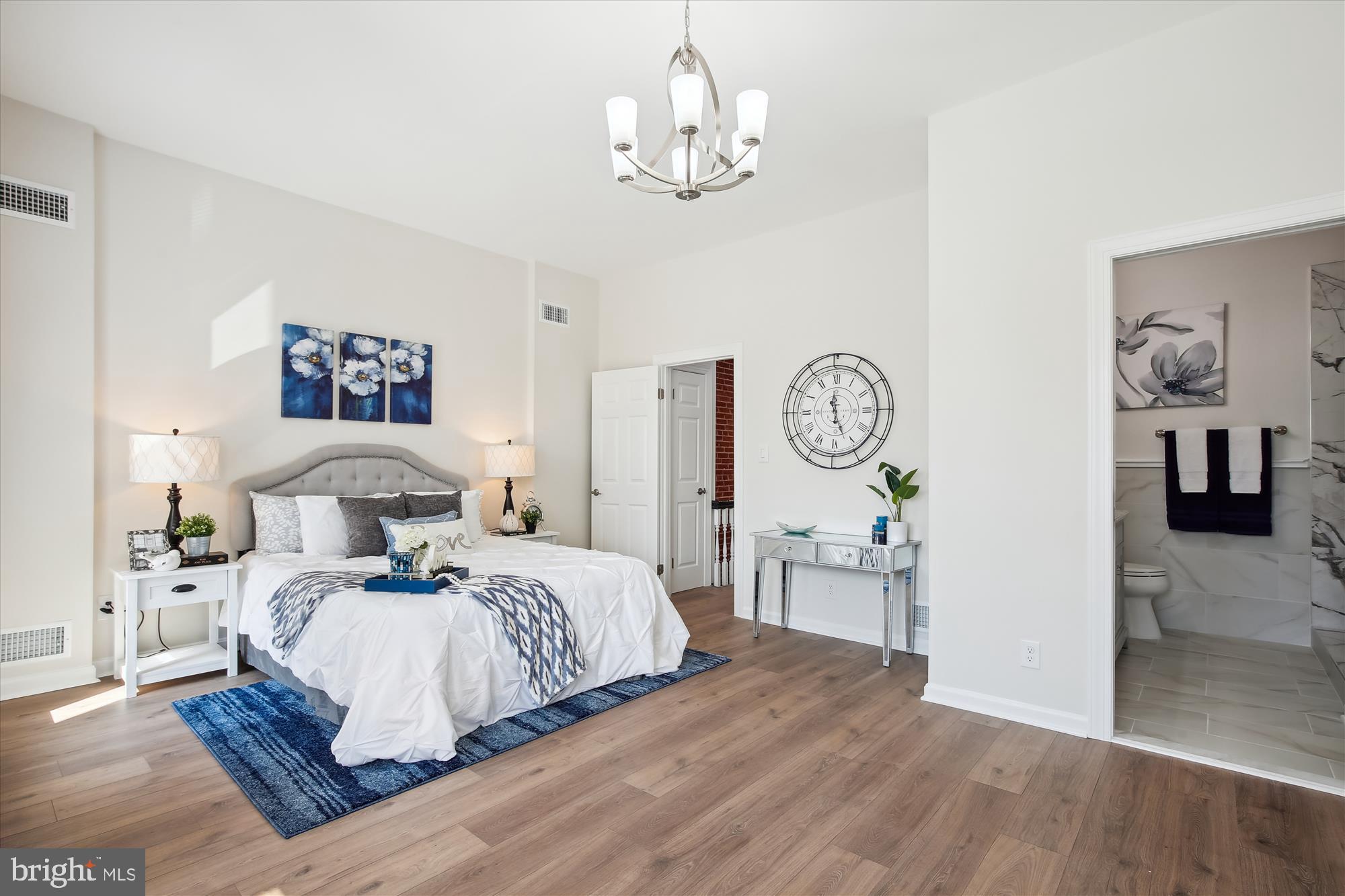 616 E Street Northeast Washington, DC 20002 - Photo 47 of 79 Primary Bedroom