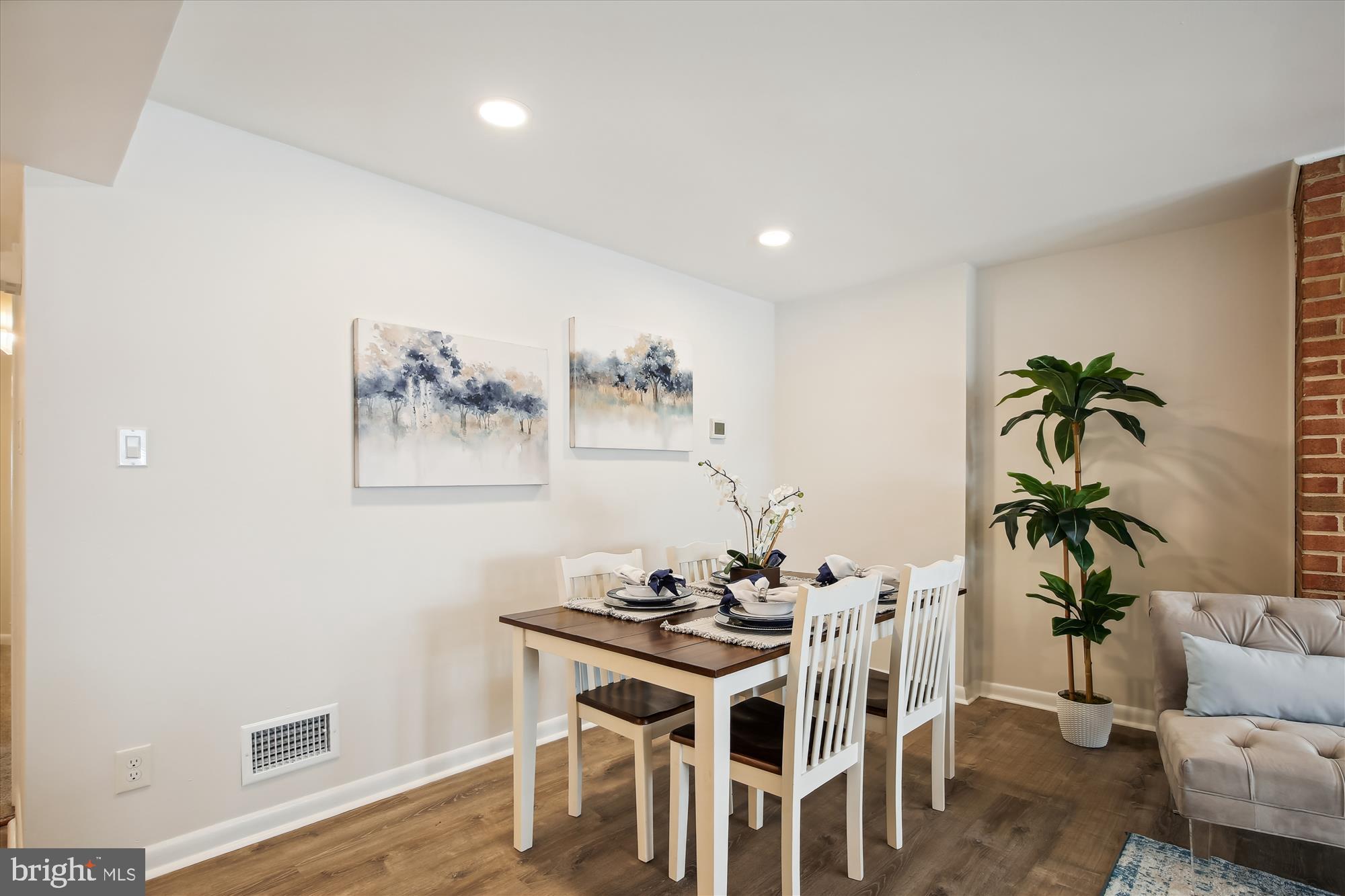 616 E Street Northeast Washington, DC 20002 - Photo 54 of 79 a view of a livingroom with furniture and wooden floor