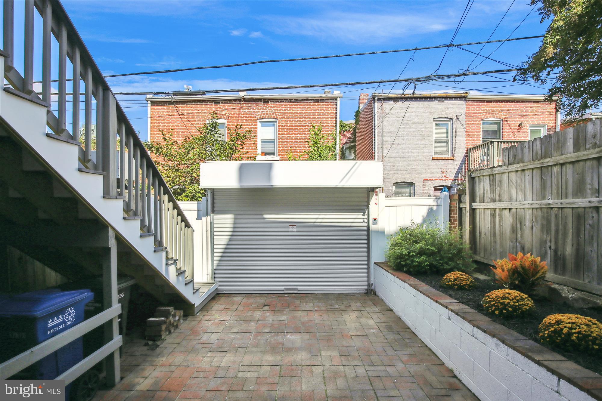616 E Street Northeast Washington, DC 20002 - Photo 10 of 79 Patio