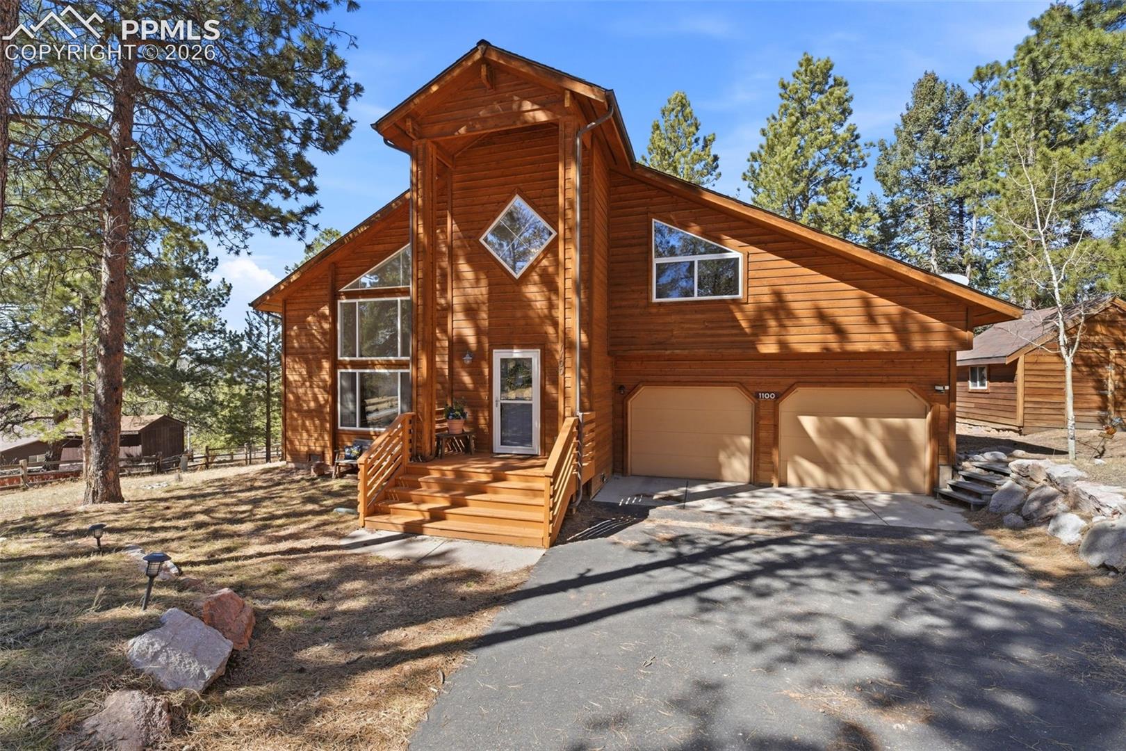 1100 Pine Ridge Road Woodland Park, CO 80863 - Photo 1 of 49