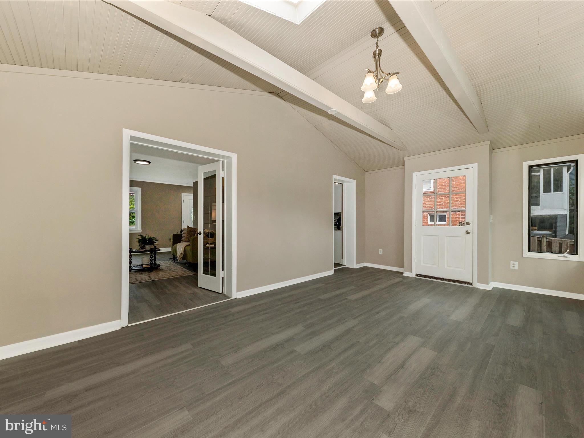 8709 Bradford Road Silver Spring, MD 20901 - Photo 14 of 51 a view of a livingroom with wooden floor