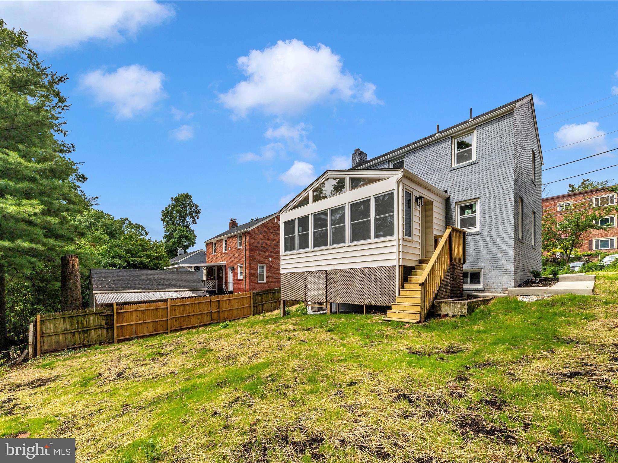 8709 Bradford Road Silver Spring, MD 20901 - Photo 45 of 51 a house view with a garden space