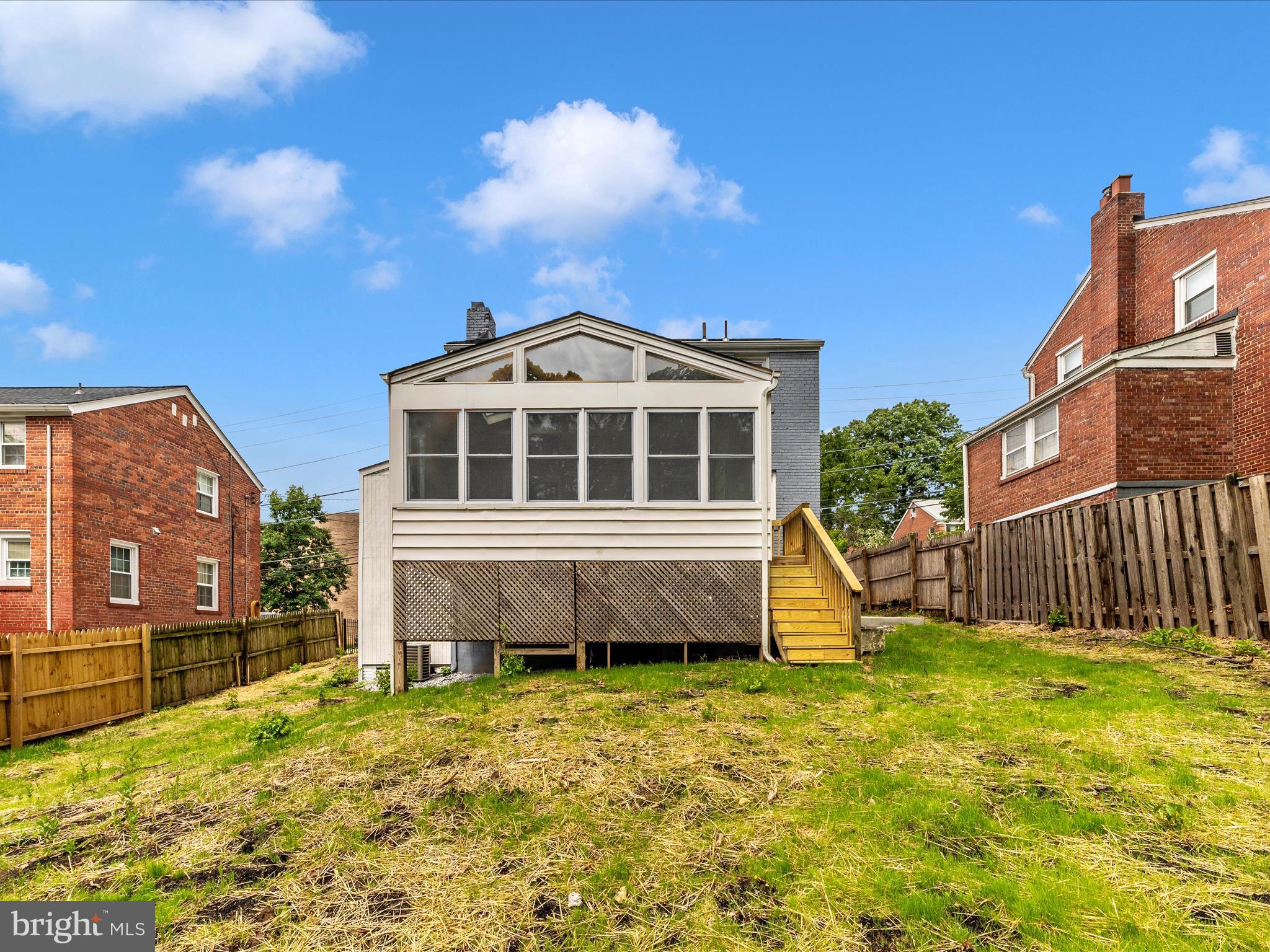 8709 Bradford Road Silver Spring, MD 20901 - Photo 46 of 51 a house view with a garden space