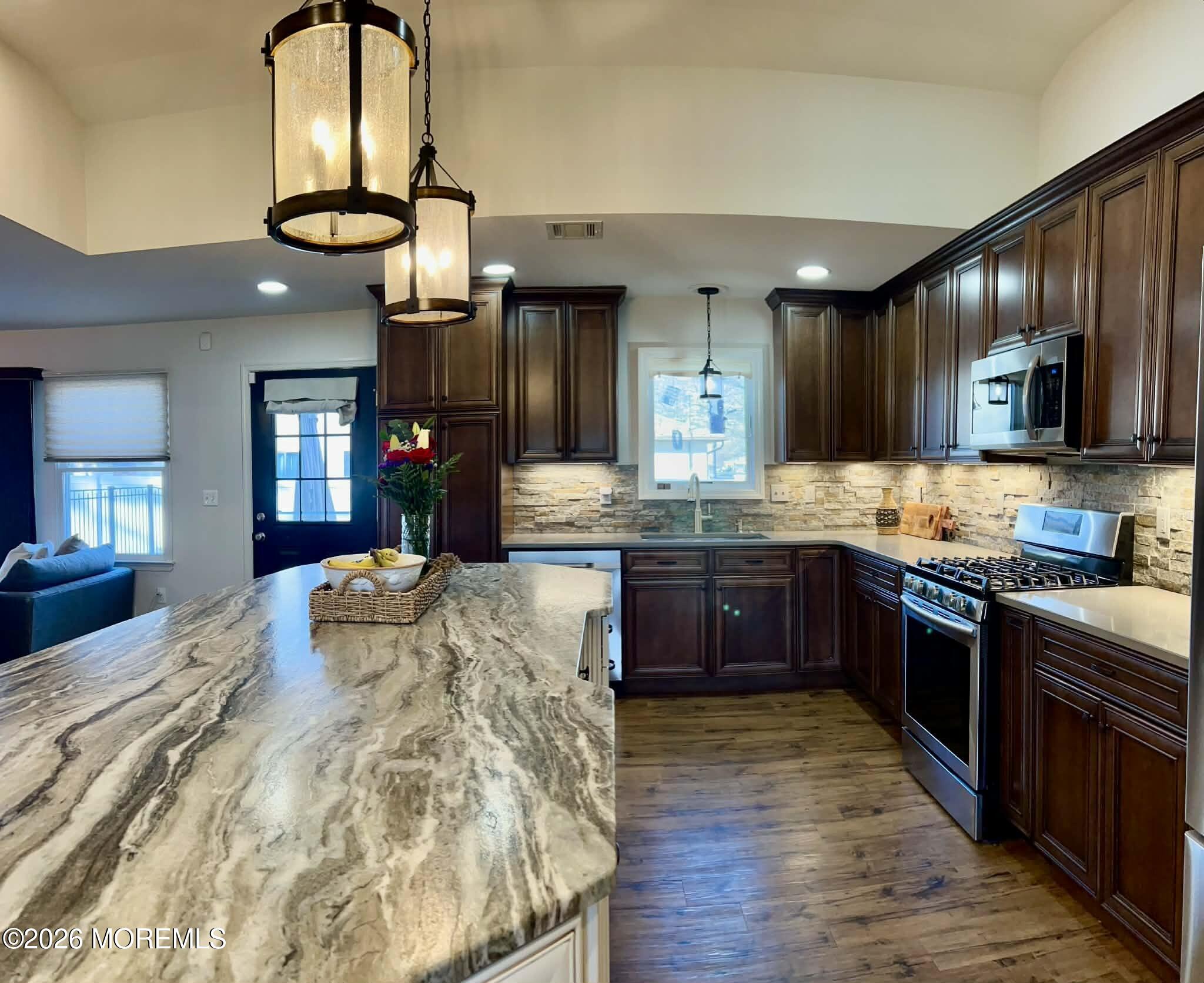 820 Elwood Street Forked River, NJ 08731 - Photo 37 of 50 Chef's Kitchen Island1