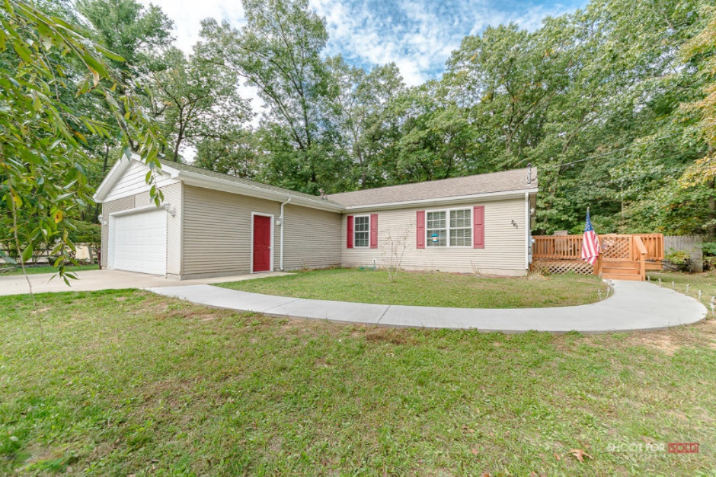 261 South Dangl Road Muskegon, MI 49442 - Photo 1 of 27 261S.Dangl02Lores