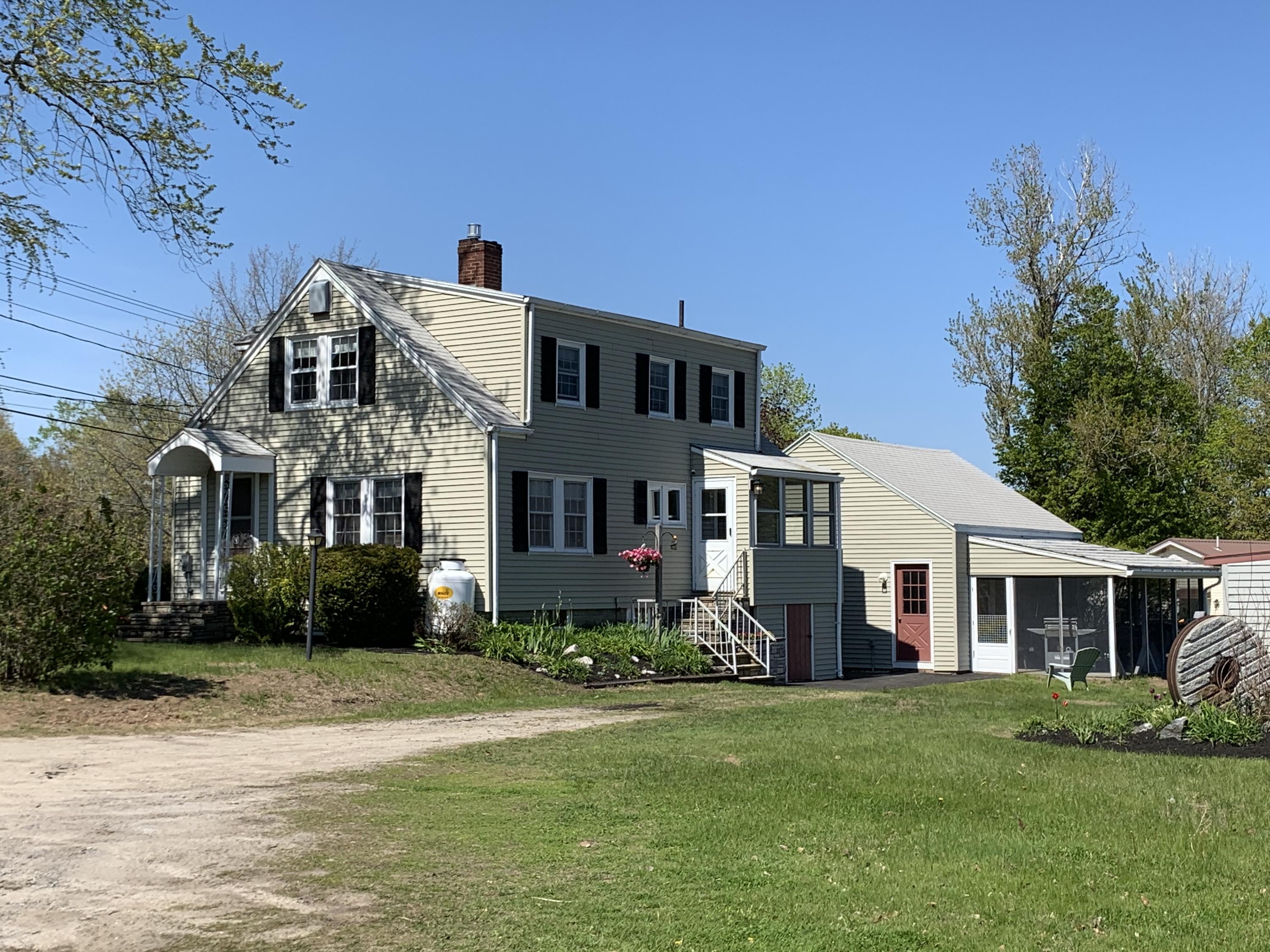 167 Huston Road Gorham, ME 04038 - Photo 2 of 27 Ext back angle