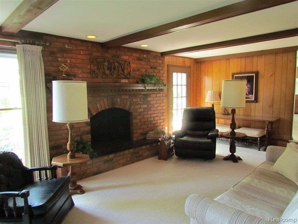 22854 Penton Rise Court Novi, MI 48375 - Photo 12 of 25 Fireplace in F.R.