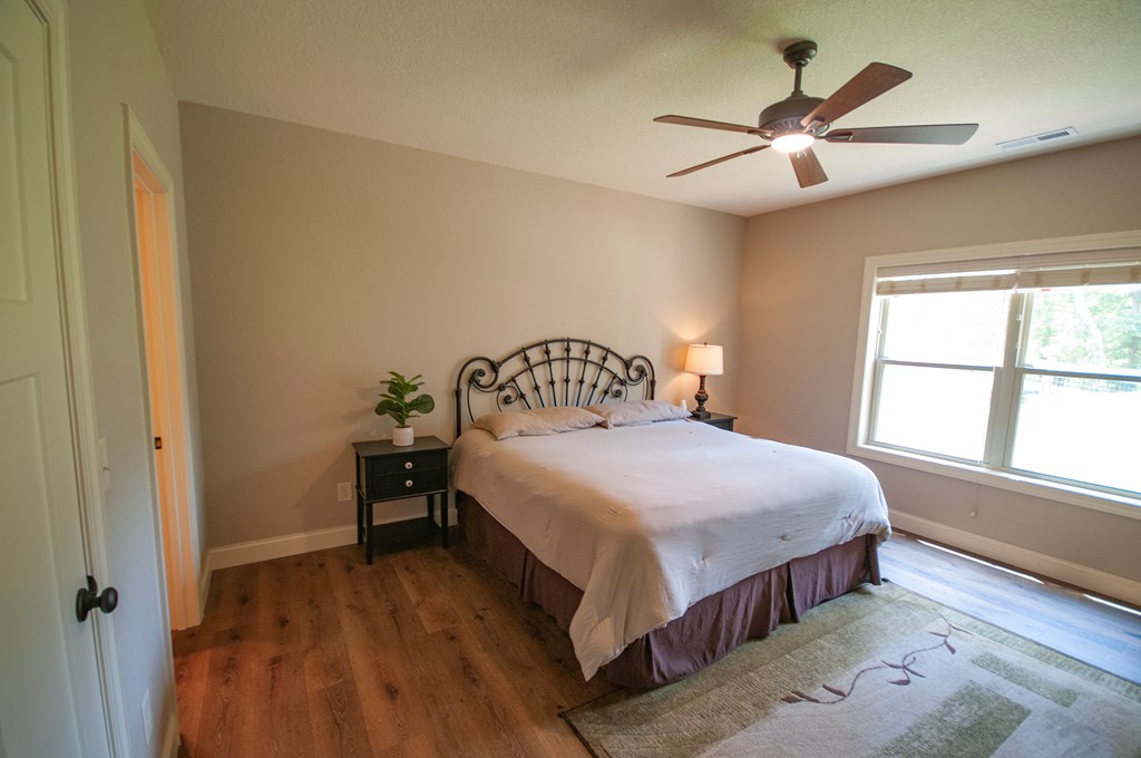 2068 Gallatin Road Young Harris, GA 30582 - Photo 35 of 53 Terrace Level Guest Bedroom