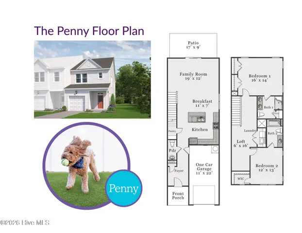 $269,000 | 7133 Fisk Drive Northeast, Unit 49, Leland, NC 28451