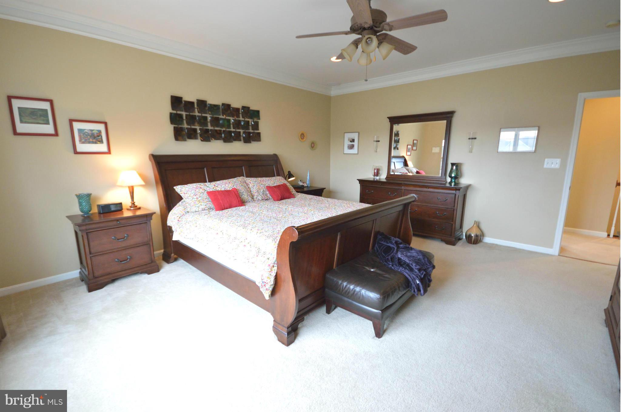 9018 Roaring Spring Loop Bristow, VA 20136 - Photo 19 of 30 Bedroom (Master)