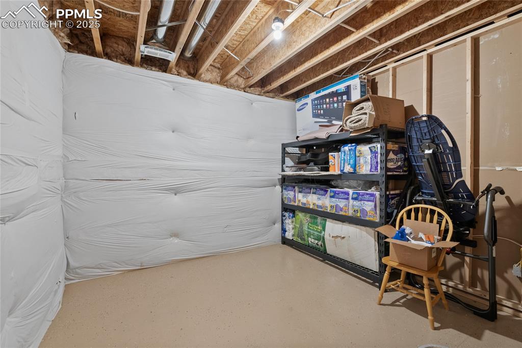 3718 Sky Rim Court Colorado Springs, CO 80908 - Photo 46 of 49 a view of a chairs in a room