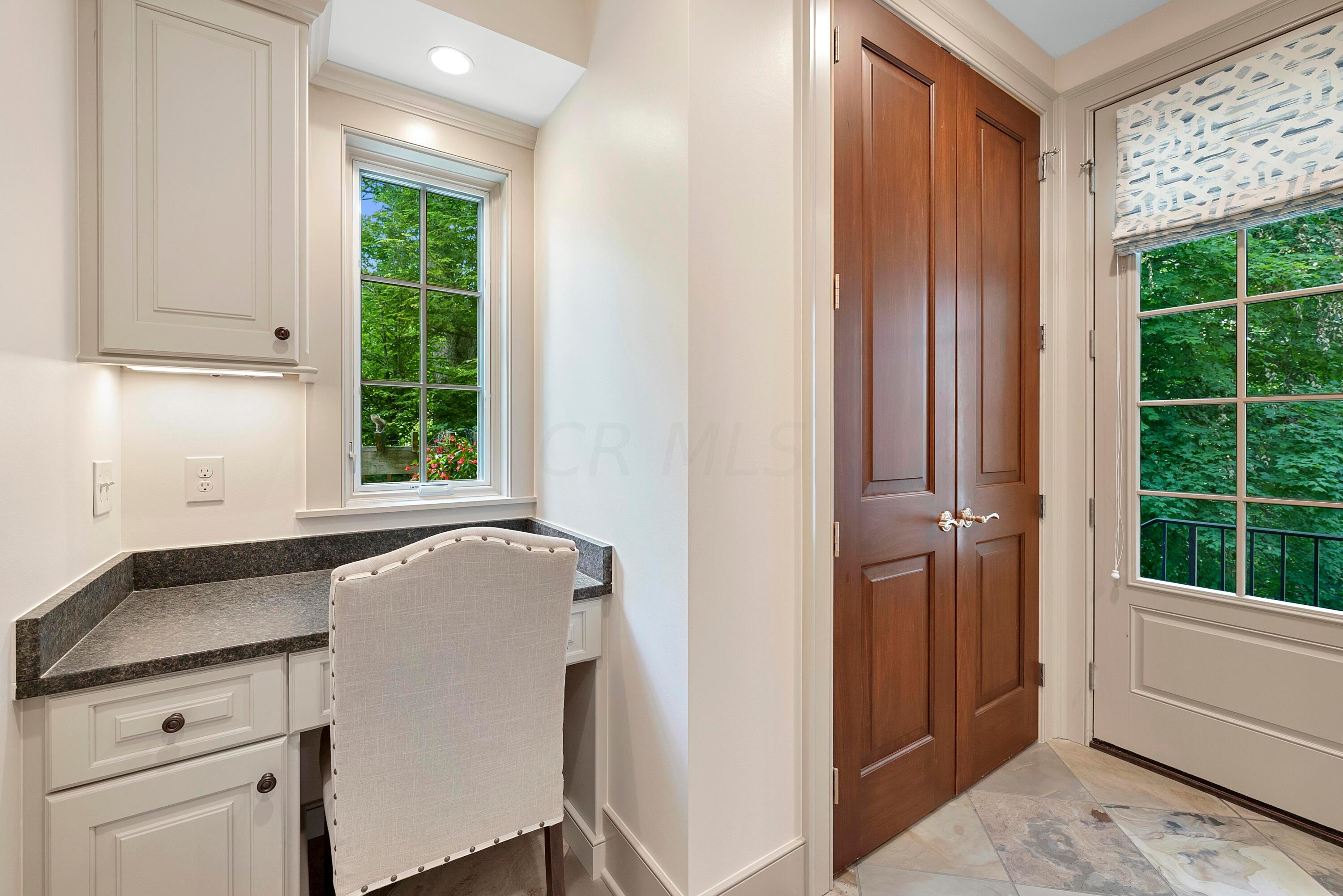 2730 Edington Road Columbus, OH 43221 - Photo 23 of 70 Large pantry and convenient desk tucked off the kitchen.