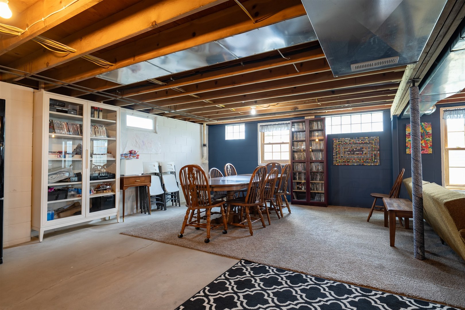 32931 East 1000 N Road Chatsworth, IL 60921 - Photo 20 of 42 a view of a dining room with furniture window and outside view