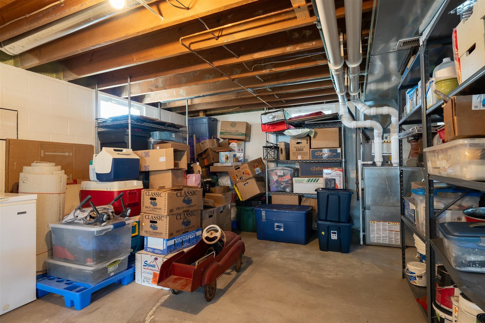 32931 East 1000 N Road Chatsworth, IL 60921 - Photo 21 of 42 a view of storage and utility room