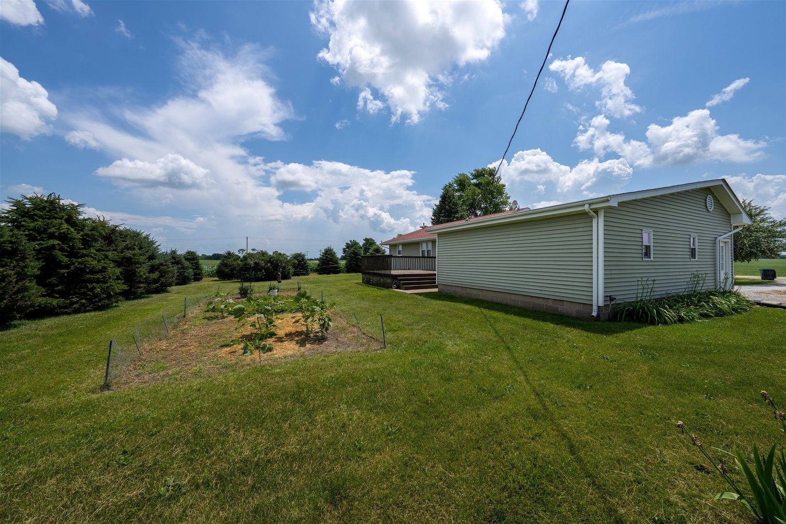 32931 East 1000 N Road Chatsworth, IL 60921 - Photo 38 of 42 a view of a backyard