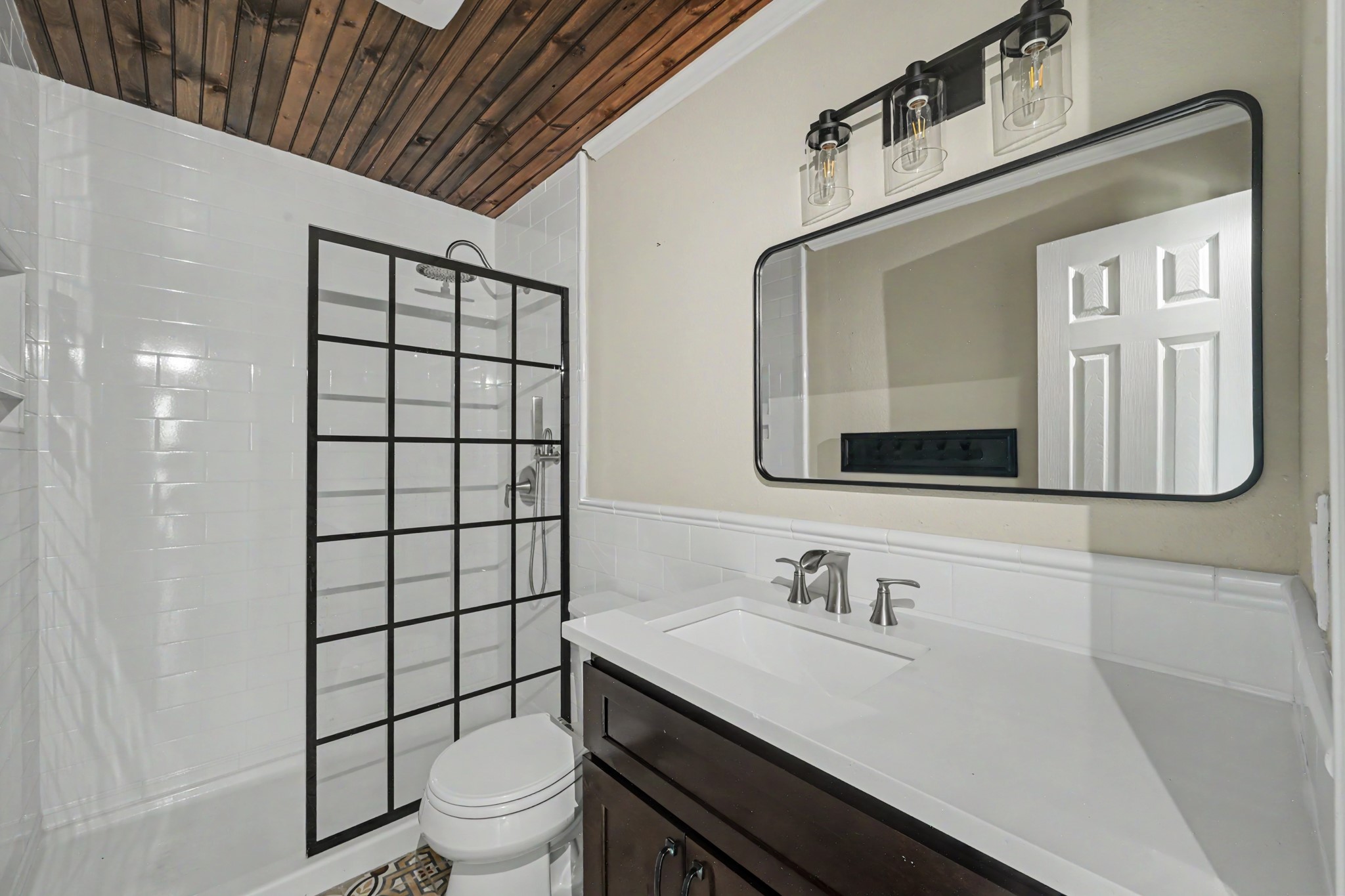 41 Driving Range Lane Trinity, TX 75862 - Photo 11 of 21 Re-done bathroom.