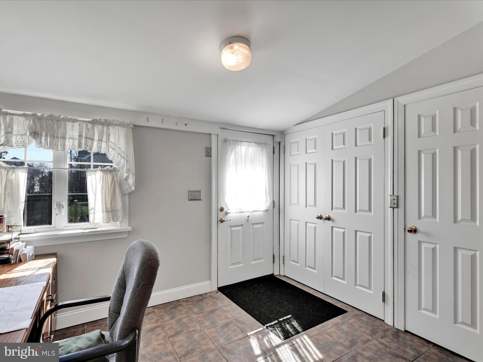 19 Beechwood Road Brookhaven, PA 19015 - Photo 14 of 48 Mudroom with Laundry (currently being used as an o
