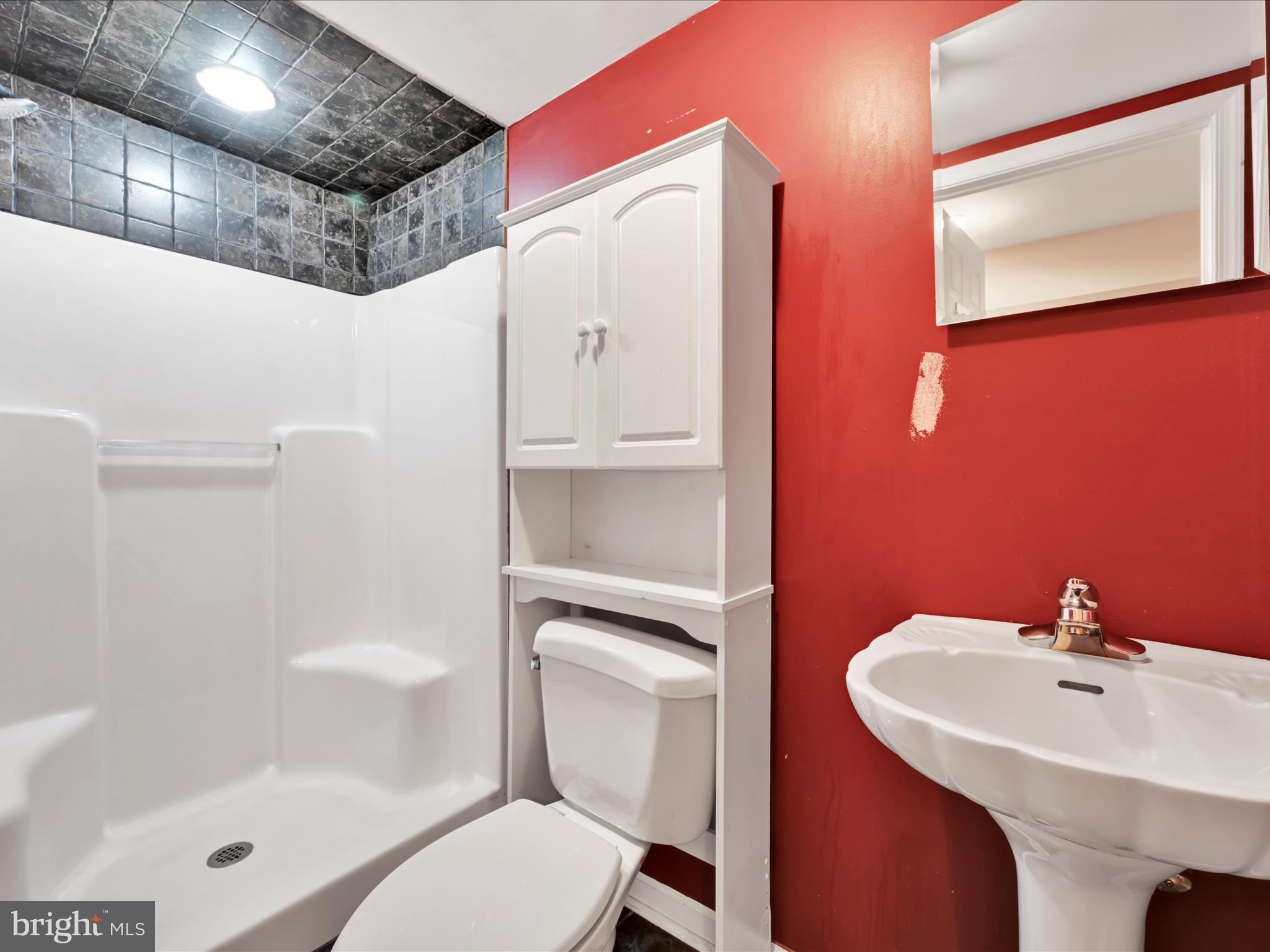 19 Beechwood Road Brookhaven, PA 19015 - Photo 40 of 48 Full Bath in Finished Basement