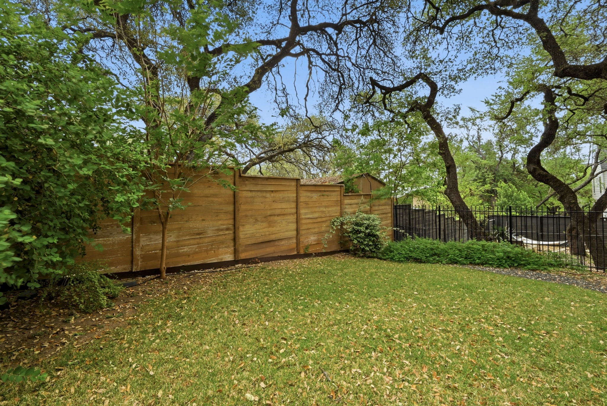 3115 Clawson Road, Unit 201 Austin, TX 78704 - Photo 33 of 38 a view of a backyard