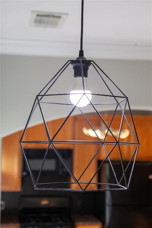 5347 Lewis Street, Unit 5345 Dallas, TX 75206 - Photo 13 of 37 Modern fixtures complement the vintage stylings throughout the space.