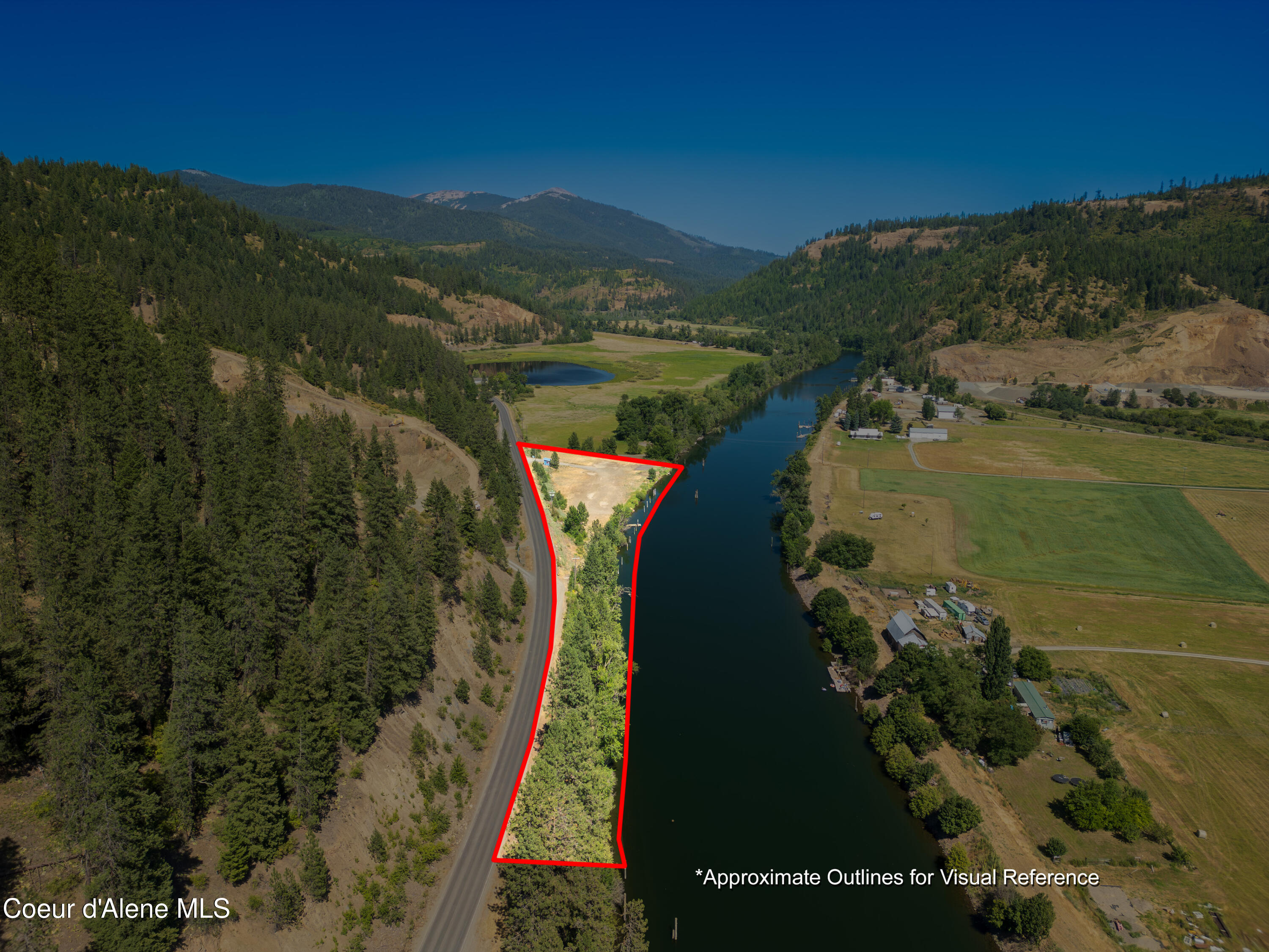 1827 St Joe River Road St. Maries, ID 83861 - Photo 4 of 10 IFI Landing Outline_03_4K